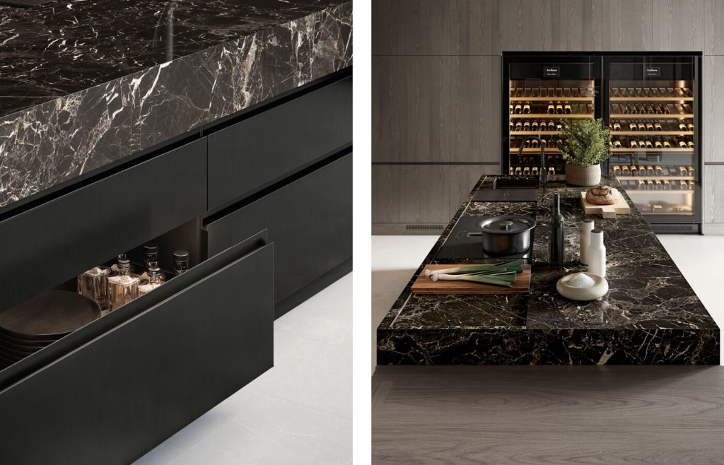 Arclinea Convivium Era System Close Ups