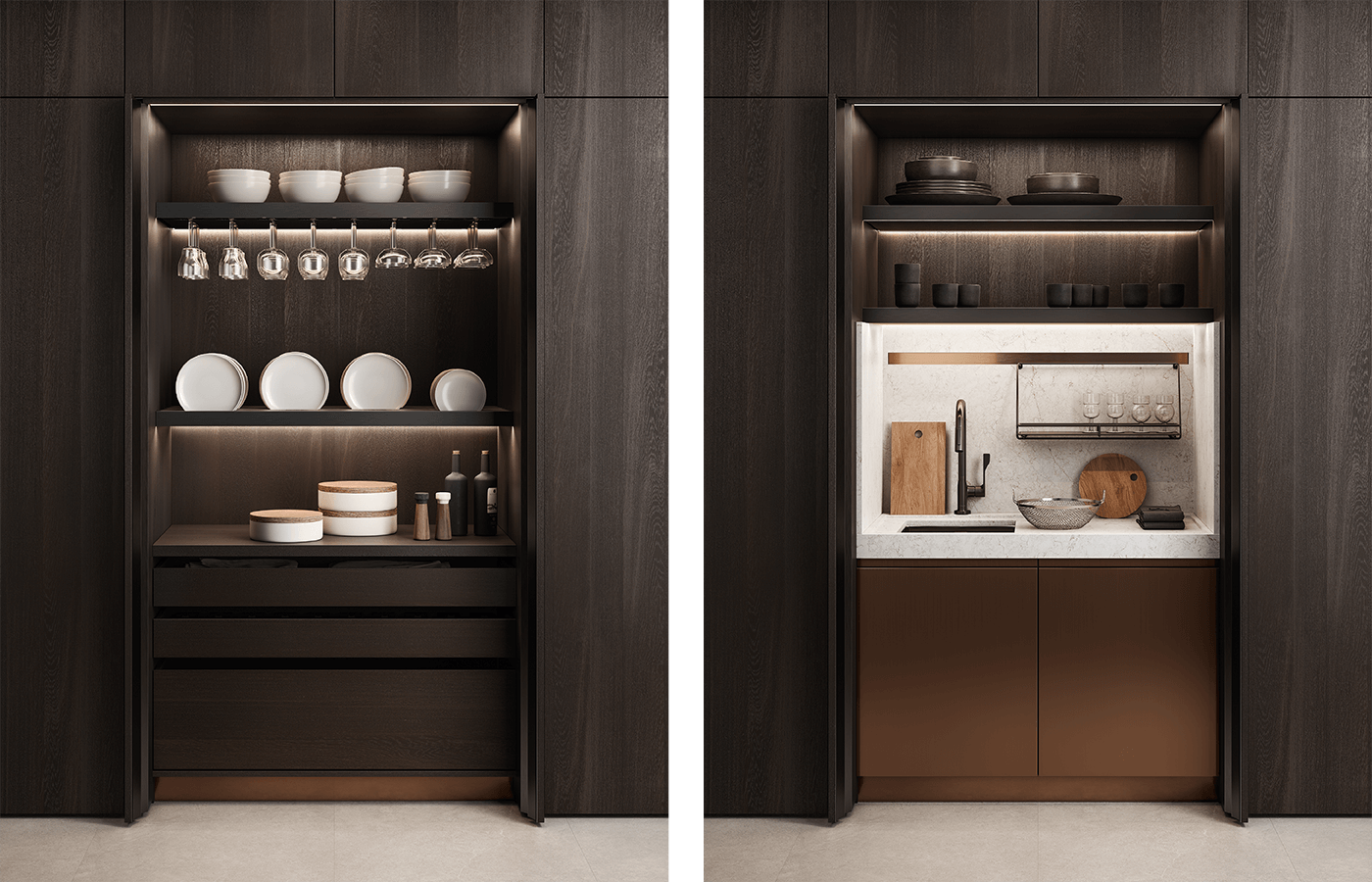 Arclinea Exclusive Elements - New Pocket System #3