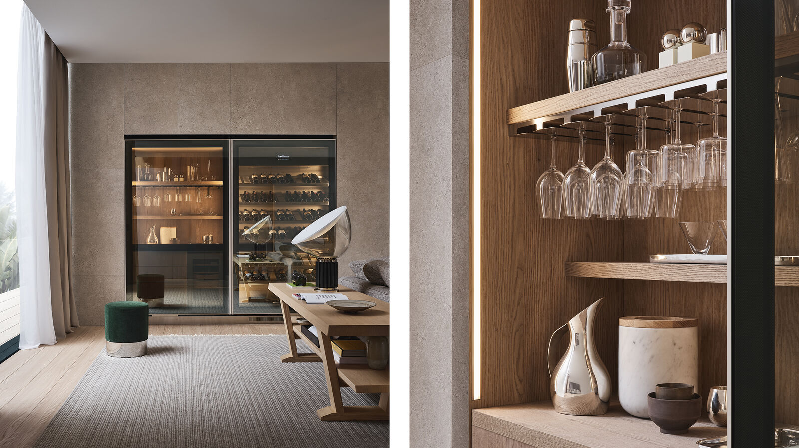 Arclinea Exclusive Elements - Winery Collection #4