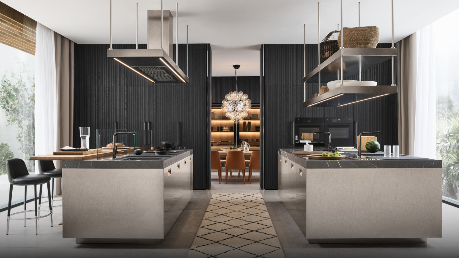 Arclinea Italia Double Island Collection - 1600