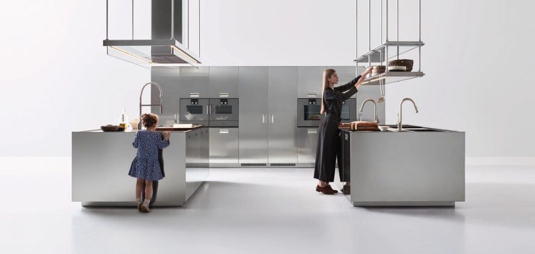 Dual Island Kitchen - Arclinea Italia