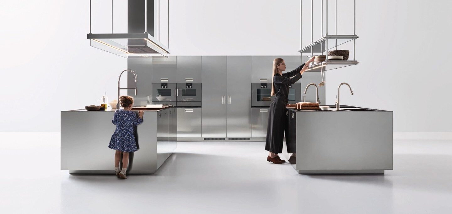 Dual Island Kitchen - Arclinea Italia