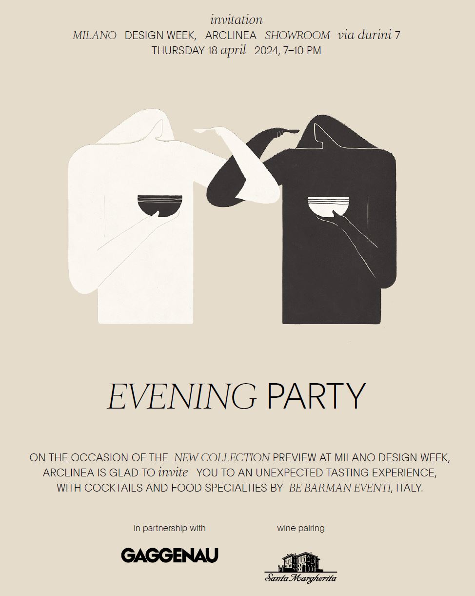 MILAN DESIGN SHOW 24 - Invitation