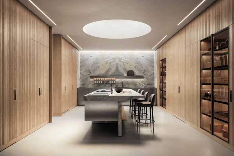 Arclinea Lignum et Lapis - An Iconic Presence