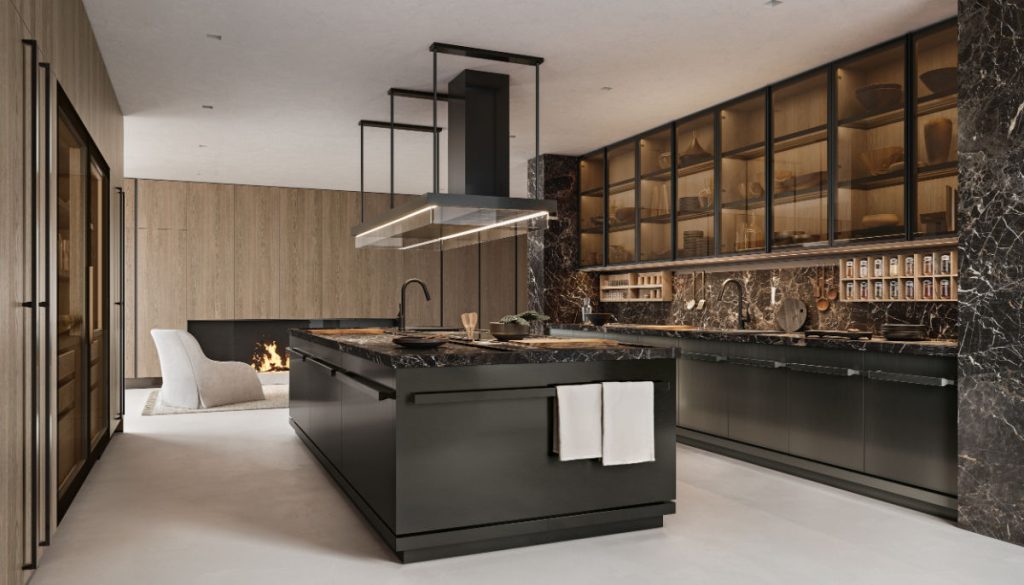 Arclinea Proxima Kitchen Collection