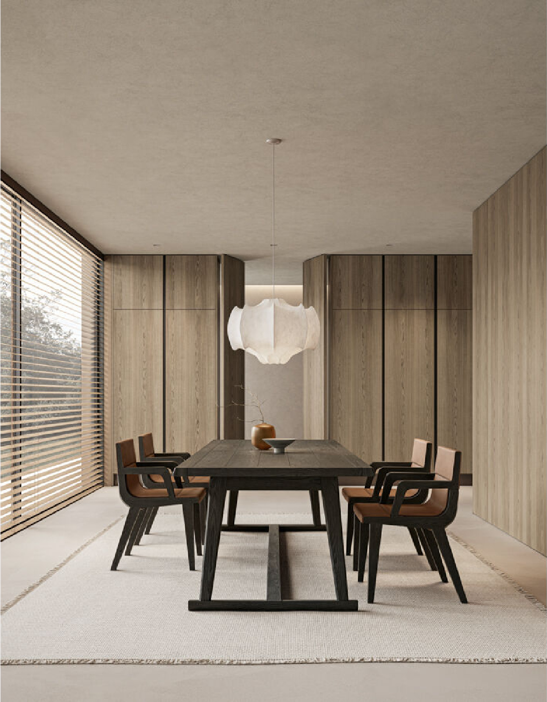 Arclinea Proxima Kitchen Table and Chairs - 1100