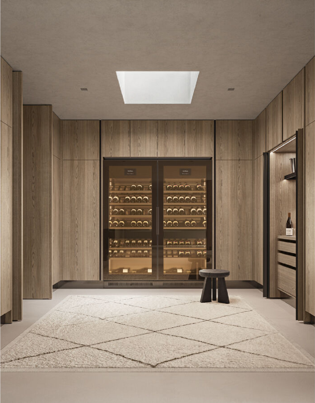 Arclinea Vina Wine Fridge from the Duet Collection - 1100