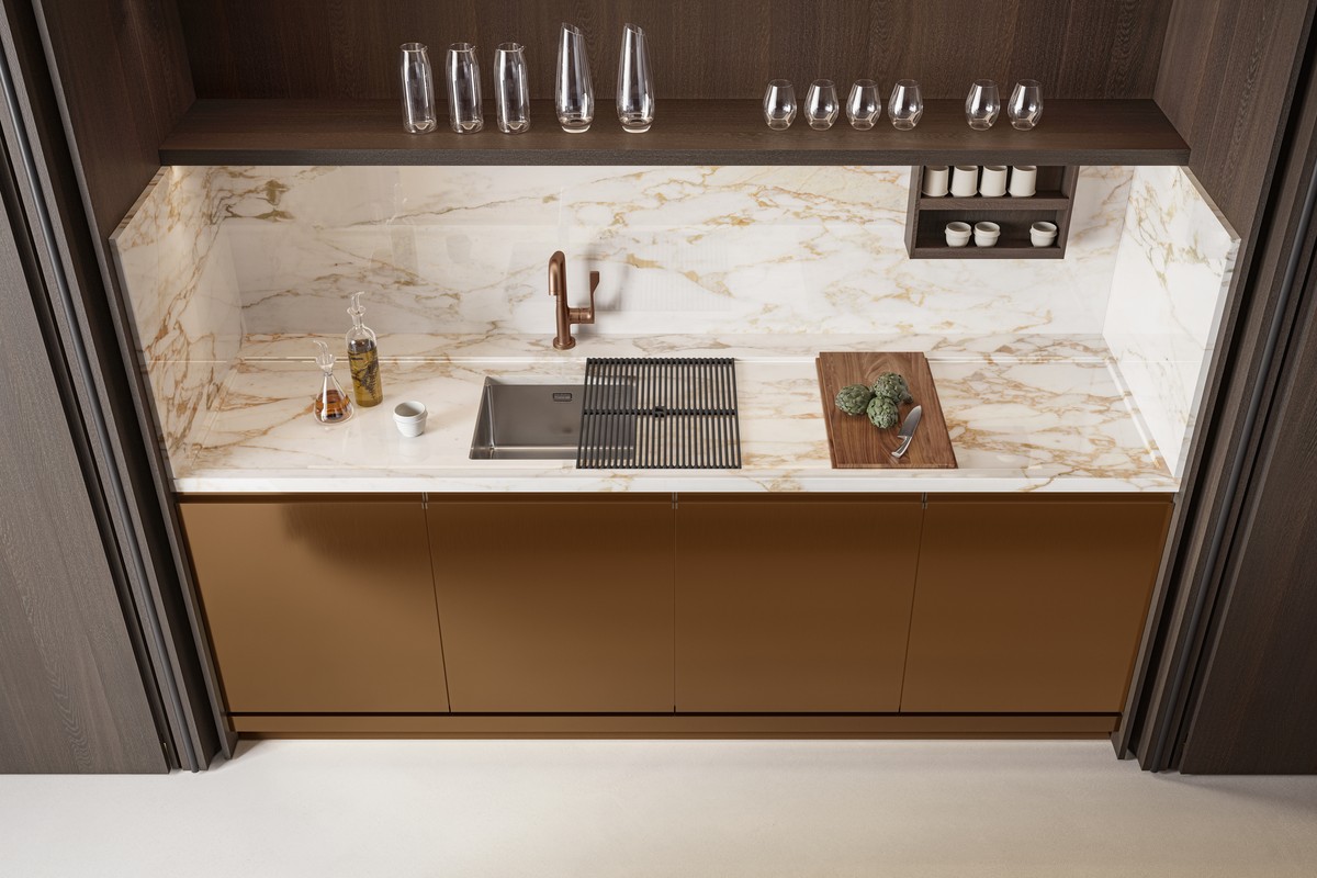 Arclinea Kitchen - Convivium with Lapis #11