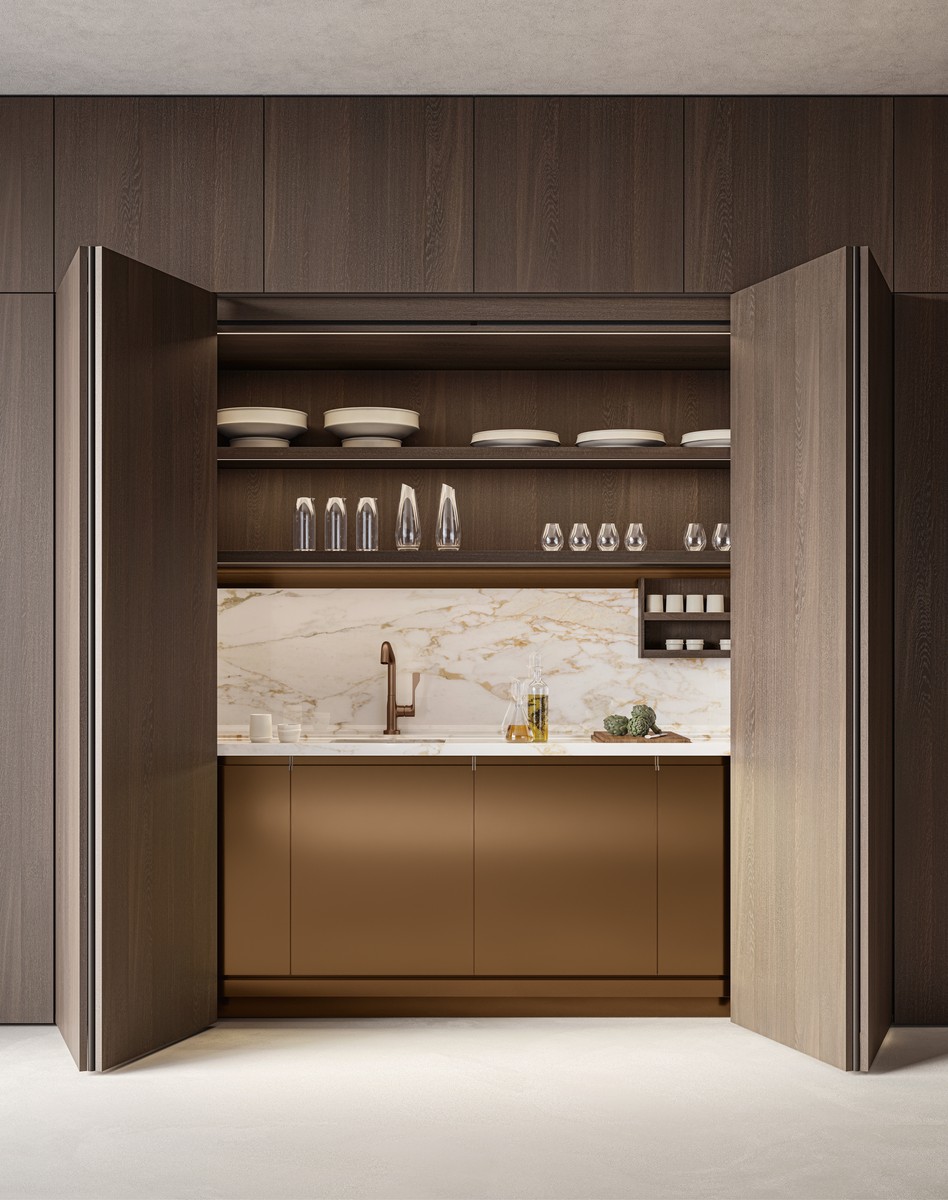 Arclinea Kitchen - Convivium with Lapis #12