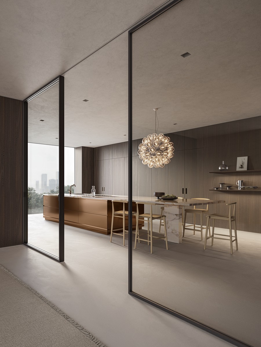 Arclinea Kitchen - Convivium with Lapis #2