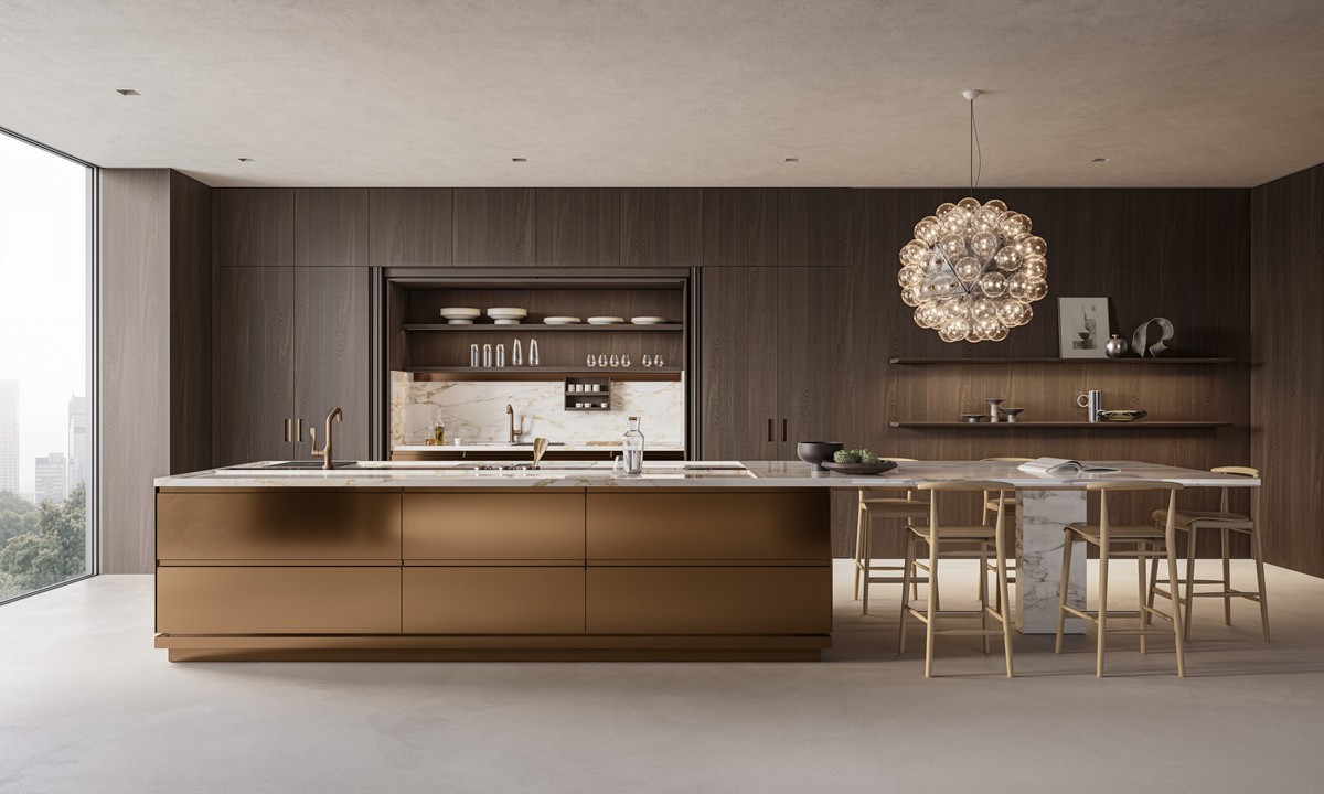 Arclinea Kitchen - Convivium with Lapis #3