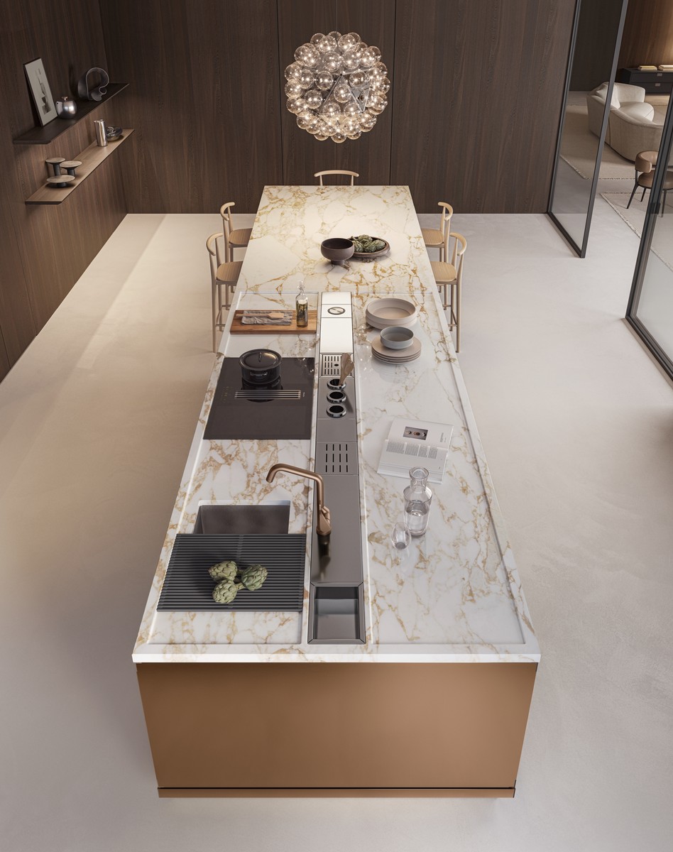 Arclinea Kitchen - Convivium with Lapis #5