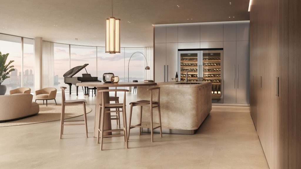 Arclinea Kora - Luxury Kitchen