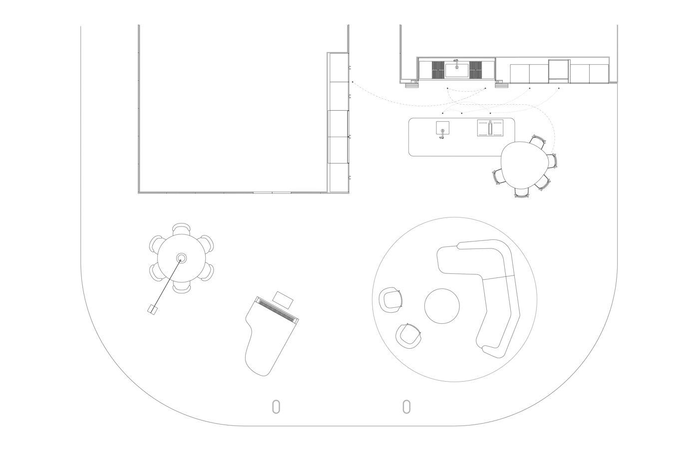 Kora Kitchen Plan