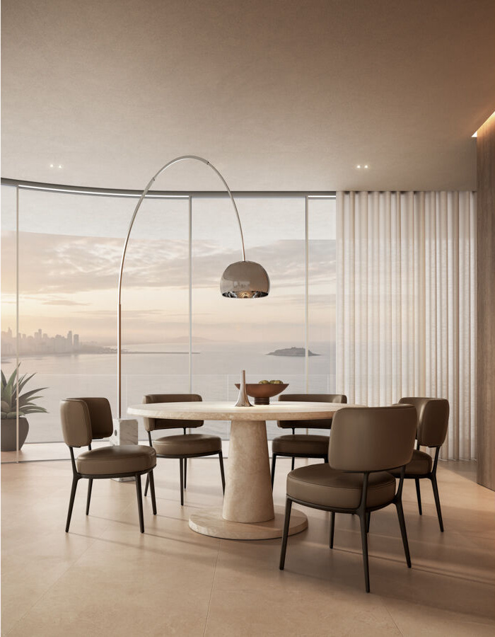 Vesper Table - Arclinea Kora Kitchen