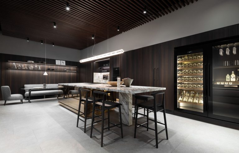 Arclinea Convivium with Lapis Kitchen - Doors Open