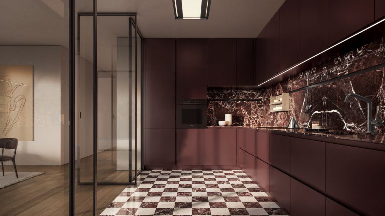 Arclinea Kitchen - Thea Borgogna Main