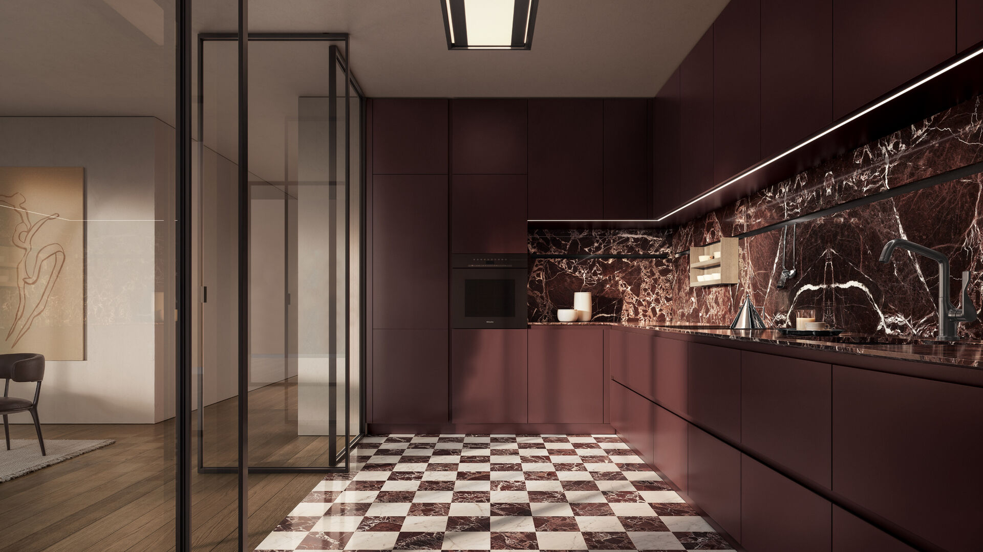Arclinea Kitchen - Thea Borgogna Main