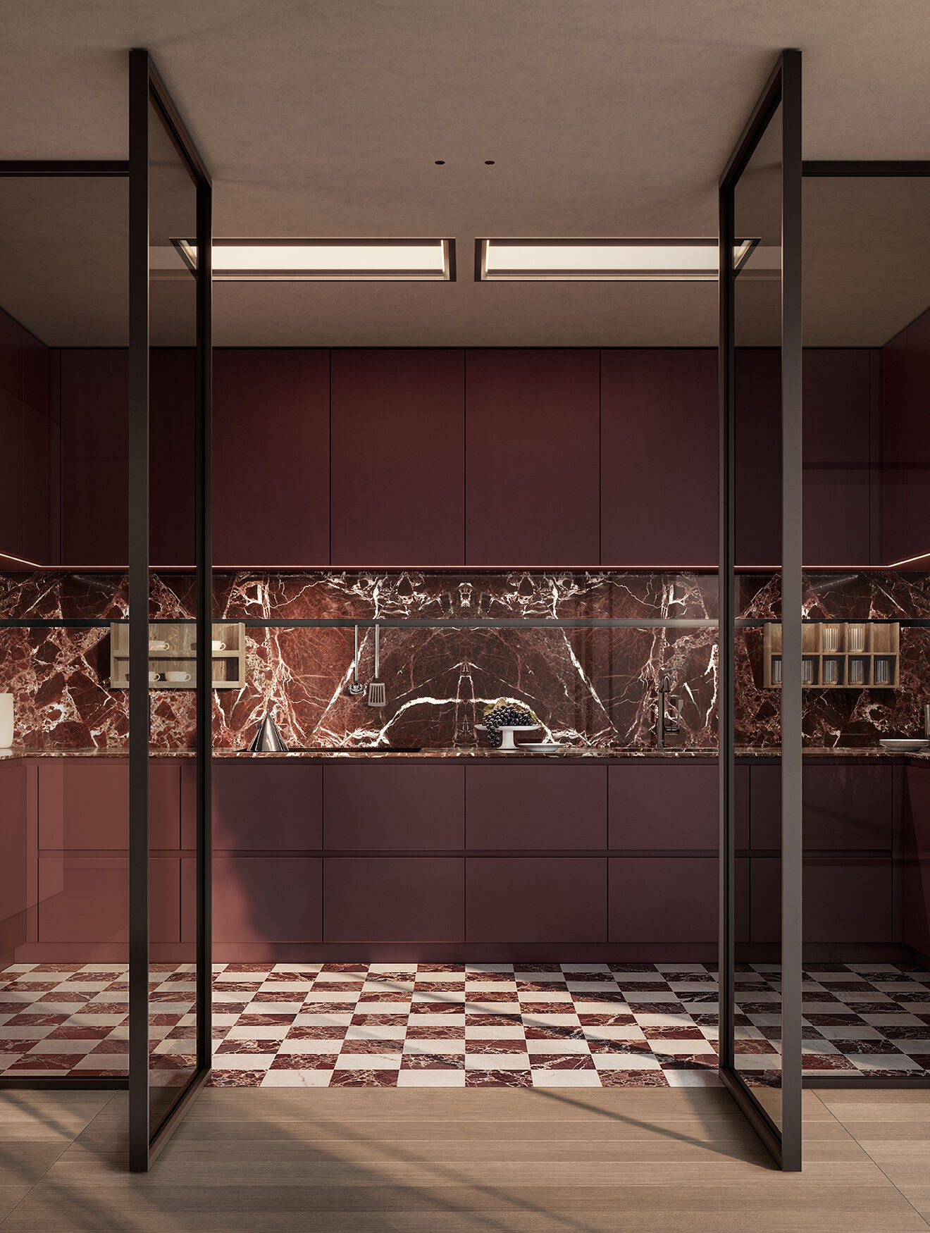 Thea Borgogna - Arclinea Kitchen