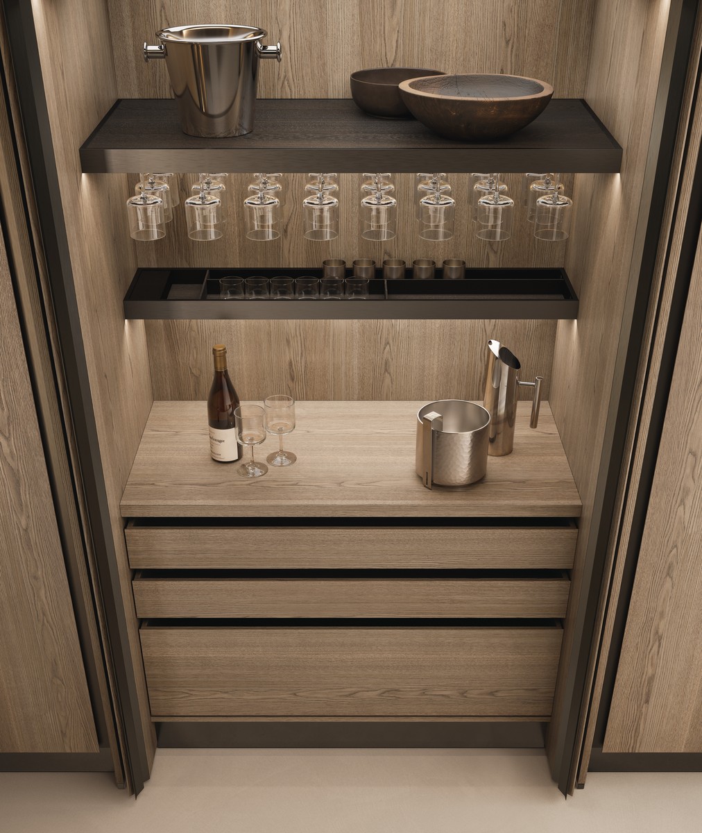Arclinea Proxima Kitchen New Pocket System #1