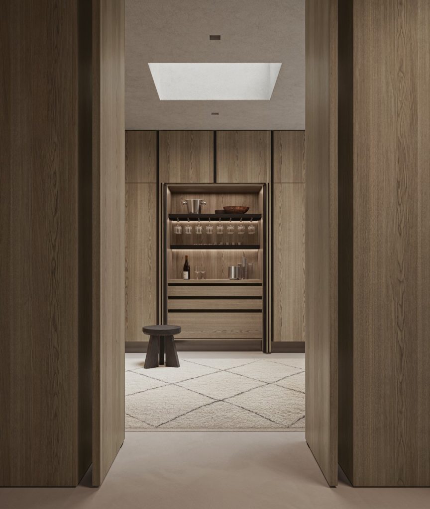Arclinea Proxima - Teca Collection #2