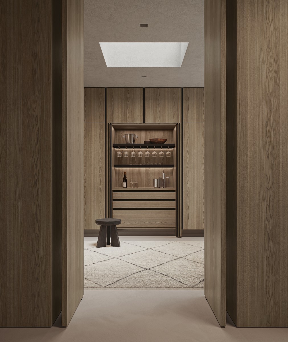 Arclinea Proxima - Teca Collection #2
